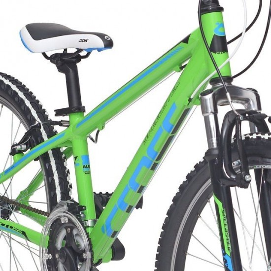 Bicicleta CROSS Speedster 24 Baieti Verde/Albastru/Negru 300mm Bicicleta CROSS Speedster 24 Baieti Verde/Albastru/Negru 300mm
