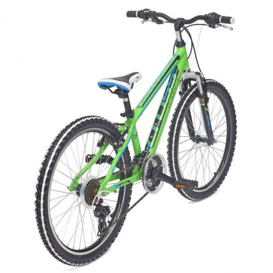 Bicicleta CROSS Speedster 24 Baieti Verde/Albastru/Negru 300mm Bicicleta CROSS Speedster 24 Baieti Verde/Albastru/Negru 300mm