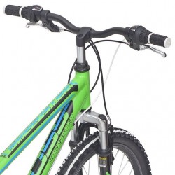Bicicleta CROSS Speedster 24 Baieti Verde/Albastru/Negru 300mm Bicicleta CROSS Speedster 24 Baieti Verde/Albastru/Negru 300mm
