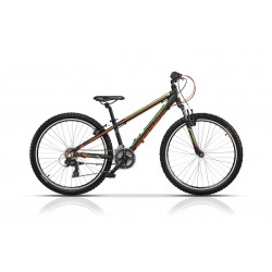 Bicicleta copii mtb CROSS Speedster 26 Baieti - Negru | 10-13 ani