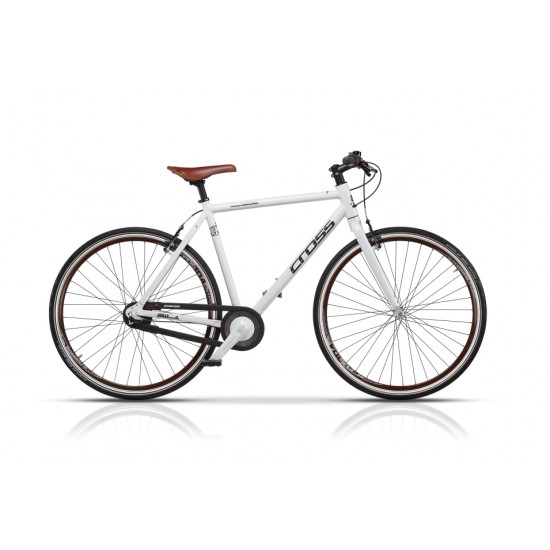 Bicicleta CROSS Spria Urban 28 Alb 470mm