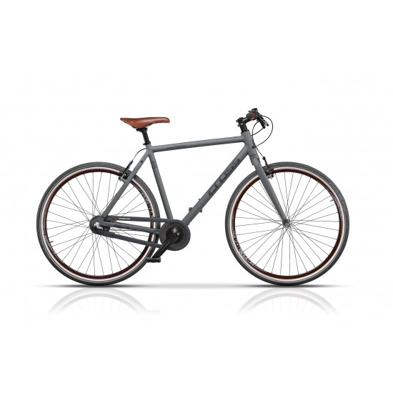 Bicicleta CROSS Spria Urban 28 Gri 470mm