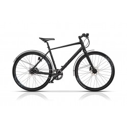 Bicicleta CROSS Traffic Urban 28 Negru 530mm