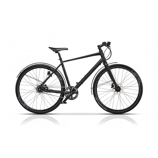Bicicleta CROSS Traffic Urban 28 Negru 530mm