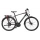 Bicicleta CROSS Travel Man Trekking 28'' Negru/Rosu 480mm Bicicleta CROSS Travel Man Trekking 28 Negru/Rosu 480mm