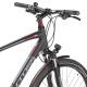 Bicicleta CROSS Travel Man Trekking 28'' Negru/Rosu 480mm Bicicleta CROSS Travel Man Trekking 28 Negru/Rosu 480mm