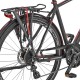 Bicicleta CROSS Travel Man Trekking 28'' Negru/Rosu 480mm Bicicleta CROSS Travel Man Trekking 28 Negru/Rosu 480mm