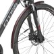 Bicicleta CROSS Travel Man Trekking 28 Negru/Rosu 560mm