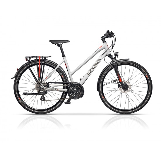 Bicicleta CROSS Amber trekking 28'' - 520mm Bicicleta CROSS Amber trekking 28 - 520mm