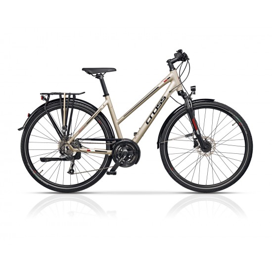 Bicicleta CROSS Travel lady trekking 28'' - 480mm Bicicleta CROSS Travel lady trekking 28 - 480mm
