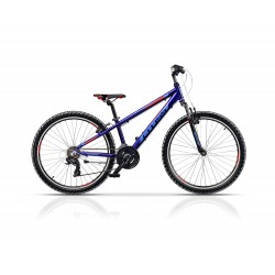 Bicicleta copii mtb CROSS Speedster Boy 26 - Albastru | 10-13 ani Bicicleta copii mtb CROSS Speedster Boy 26 - Albastru | 10-13 ani