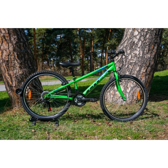 Bicicleta copii mtb CROSS Speedster 26 otel - Verde | 10-13 ani Bicicleta copii mtb CROSS Speedster 26 otel - Verde | 10-13 ani