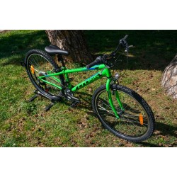 Bicicleta copii mtb CROSS Speedster 26 otel - Verde | 10-13 ani