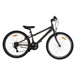 Bicicleta copii mtb CROSS Speedster 26 otel - Gri | 10-13 ani Bicicleta copii mtb CROSS Speedster 26 otel - Gri | 10-13 ani