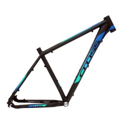 Cadru CROSS GRX 9 29'' 460mm HDB - Negru/Verde/Albastru