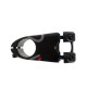 Pipa CROSSER DA-2012 28.6/31.8x50mm - Black Pipa CROSSER DA-2012 28.6/31.8x50mm - Black