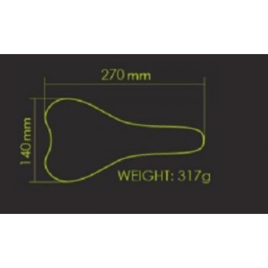 Sa CROSSER DD063MF - Black 140mm Sa CROSSER DD063MF - Black 140mm