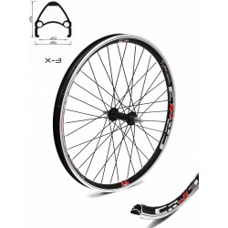 Roata spate CROSSER X2 36H 28