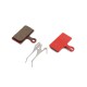Placute frana CROSSER PD-252S organic - SHIMANO XTR M985