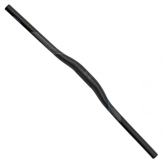 Ghidon CROSSER 320BT 31.8mm 740mm - negru/albastru Ghidon CROSSER 320BT 31.8x740mm - Black/Blue