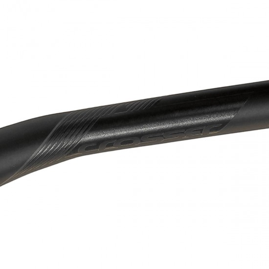 Ghidon CROSSER 320BT 31.8mm 740mm - negru/albastru Ghidon CROSSER 320BT 31.8x740mm - Black/Blue