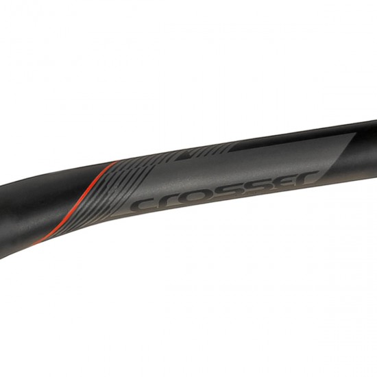 Ghidon CROSSER 320BT 31.8x740mm - Black/Red