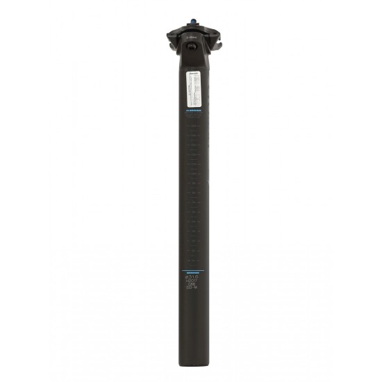 Tija sa CROSSER SP-C255 31.6*400mm - negru/albastru Tija Sa CROSSER SP-C255 31.6x400mm - Black/Blue