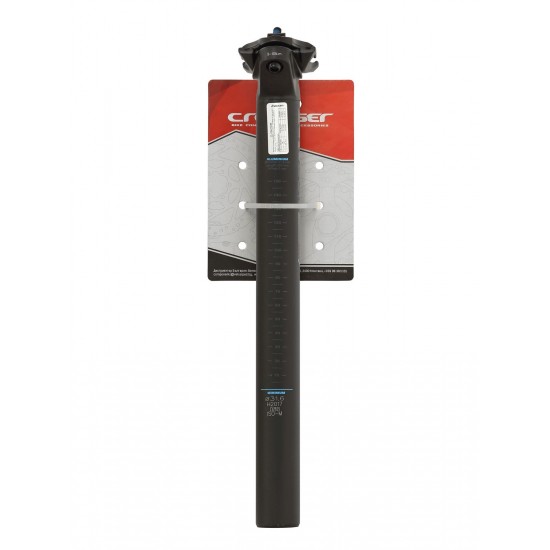 Tija sa CROSSER SP-C255 31.6*400mm - negru/albastru Tija Sa CROSSER SP-C255 31.6x400mm - Black/Blue