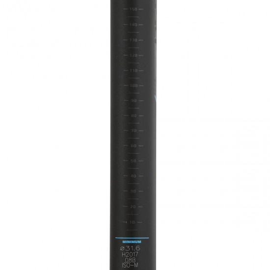 Tija sa CROSSER SP-C255 31.6*400mm - negru/albastru Tija Sa CROSSER SP-C255 31.6x400mm - Black/Blue