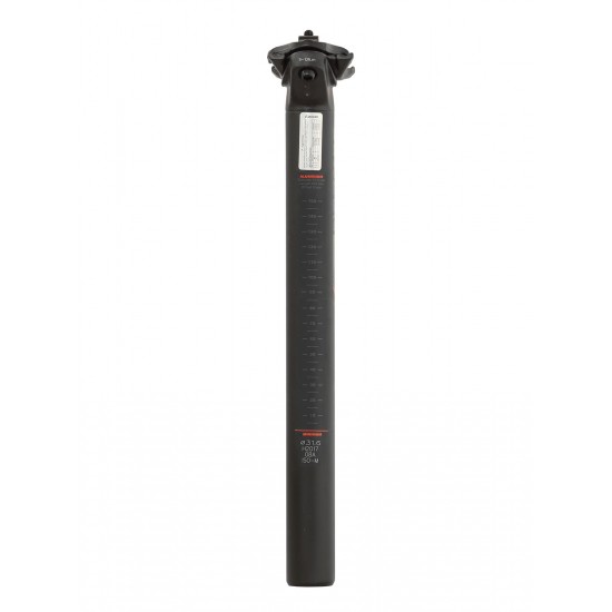 Tija sa CROSSER SP-C255 31.6*400mm - negru/rosu Tija Sa CROSSER SP-C255 31.6x400mm - Black/Red