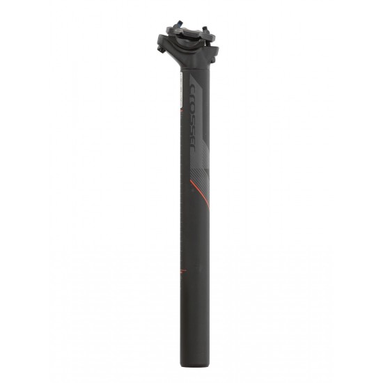 Tija sa CROSSER SP-C255 31.6*400mm - negru/rosu Tija Sa CROSSER SP-C255 31.6x400mm - Black/Red