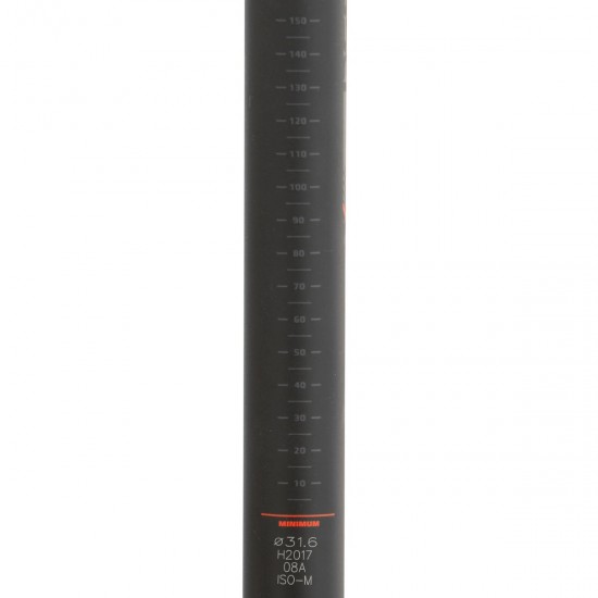 Tija sa CROSSER SP-C255 31.6*400mm - negru/rosu Tija Sa CROSSER SP-C255 31.6x400mm - Black/Red