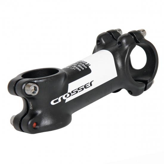 Pipa CROSSER D507A 1 1/8 31.8x60mm +/-7 - Black/Red
