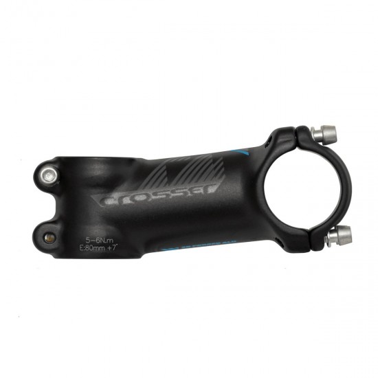 Pipa CROSSER D507A 1 1/8" 31.8*80mm +/-7 negru/albastru Pipa CROSSER D507A 1 1/8 31.8x60mm +/-7 - Black/Blue