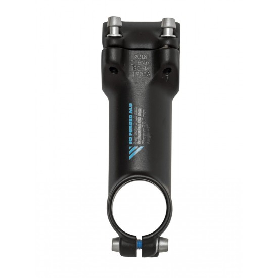 Pipa CROSSER D507A 1 1/8" 31.8*80mm +/-7 negru/albastru Pipa CROSSER D507A 1 1/8 31.8x60mm +/-7 - Black/Blue