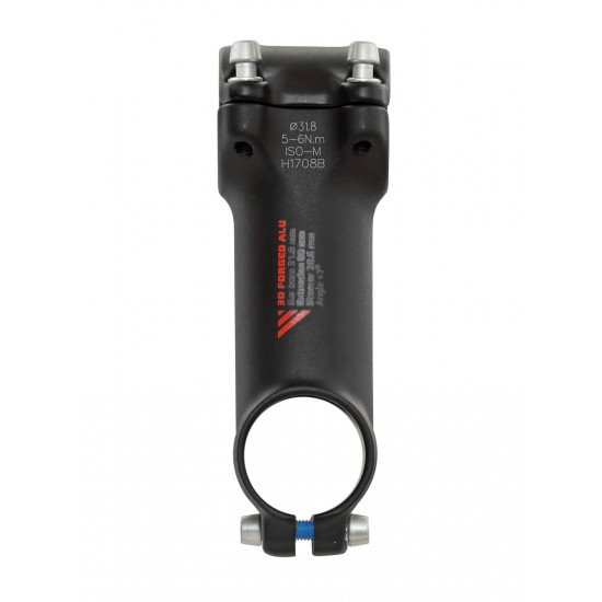 Pipa CROSSER D507A 1 1/8 31.8x60mm +/-7 - Black/Red