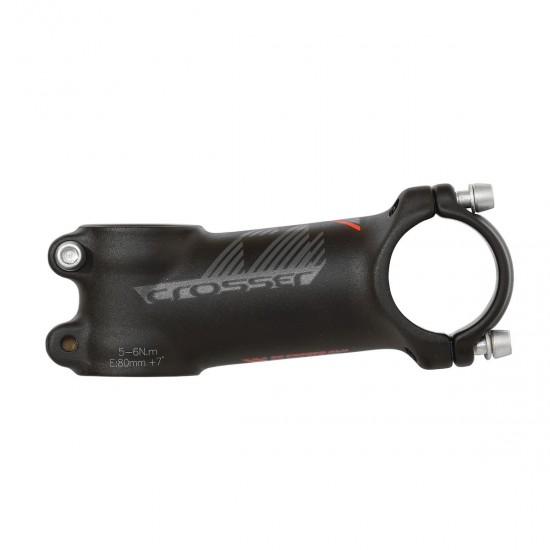 Pipa CROSSER D507A 1 1/8 31.8x60mm +/-7 - Black/Red