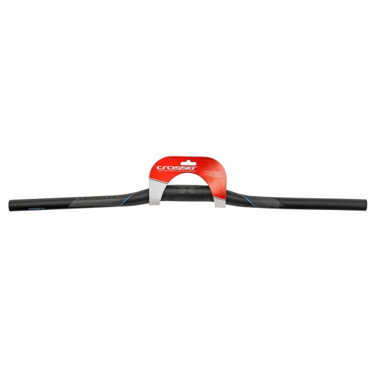 Ghidon CROSSER 320BT 31.8mm 780mm - negru/albastru Ghidon CROSSER 320BT 31.8x780mm - Black/Blue