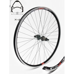 Roata spate CROSSER X3 36H 28