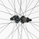 Roata CROSSER X3 36H 28" Spate QR Caseta Negru capsata Roata spate CROSSER X3 36H 28 Caseta, QR - Frana V-brake cu butuc JY802