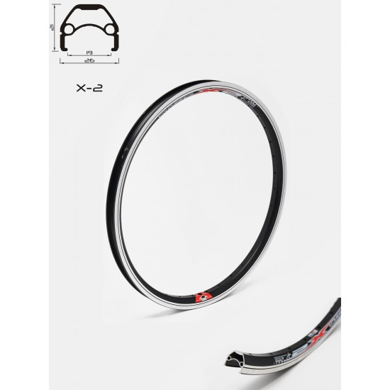 Janta CROSSER X2 20" 36H Negru Janta CROSSER X2 20 36H Negru