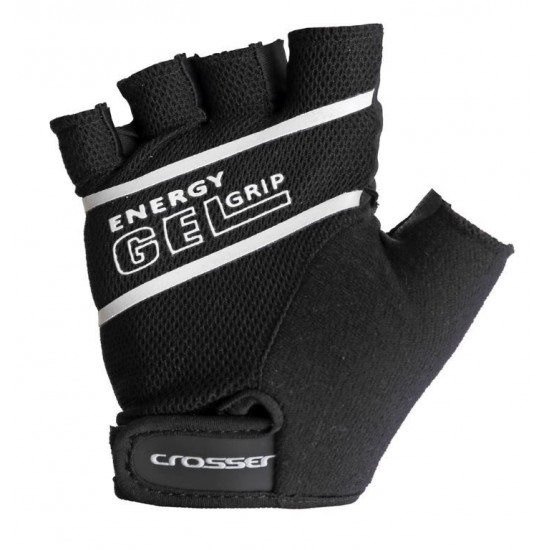 Manusi CROSSER RS-520 fara degete - negru - XL Manusi CROSSER RS-520 fara degete - negru - XL