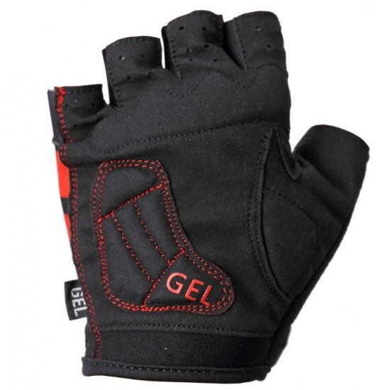 Manusi CROSSER RS-512 fara degete - negru/rosu - XL Manusi CROSSER RS-512 fara degete - negru/rosu - XL