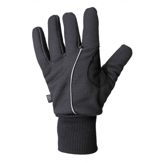 Manusi CROSSER RS-5118 cu degete - negru - M Manusi CROSSER RS-5118 cu degete - negru - M