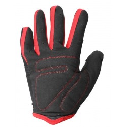 Manusi CROSSER RS-560 cu degete - negru/rosu - L Manusi CROSSER RS-560 cu degete - negru/rosu - L