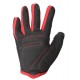 Manusi CROSSER RS-560 cu degete - negru/rosu - XL Manusi CROSSER RS-560 cu degete - negru/rosu - XL