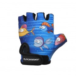 Manusi CROSSER Fish Kids fara degete - albastru - 4XS Manusi CROSSER Fish Kids fara degete - albastru - 4XS