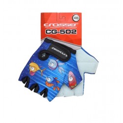 Manusi CROSSER Fish Kids fara degete - albastru - XXS