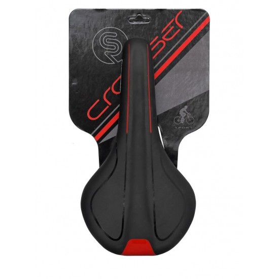 Sa CROSSER VD1138G-07 - Black/Red 140mm