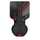 Sa CROSSER VD1138G-07 - Black/Red 140mm